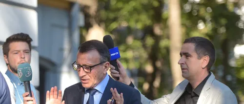De la Guvern, Stănescu îl vede pe Iohannis în campanie electorală: „A coborât de pe bicicletă, a făcut niște declarații nefericite