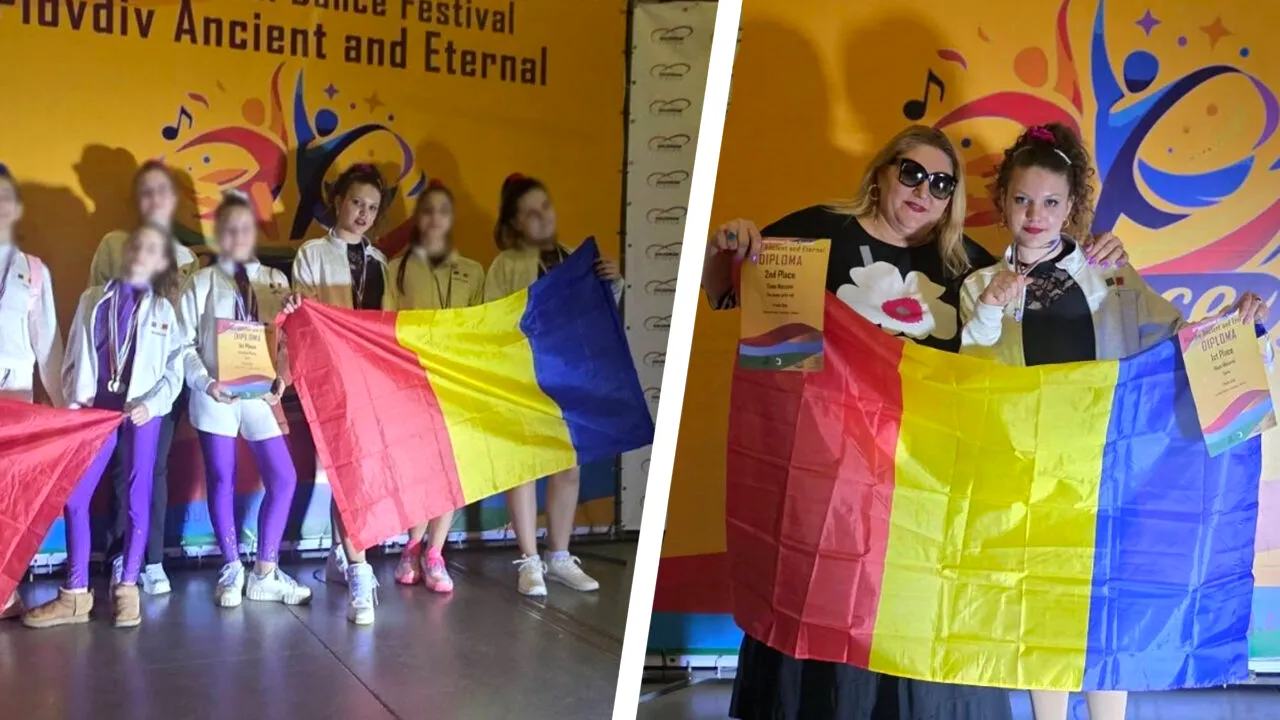 Gândul a stat de vorbă cu fiica Dianei Șoșoacă, după ce a câștigat cele două medalii de aur pentru România. La ce sport a reprezentat țara