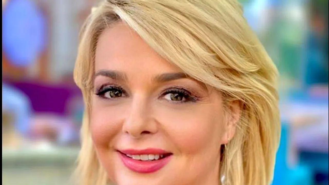 Iuliana Marciuc, FĂRĂ MACHIAJ. Cum arată prezentatoarea TV