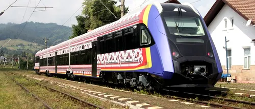 Un tren produs în România și care poate circula cu 120 km/h e gata de omologare. Din păcate, va circula pe rute cu viteză medie de 30 de kilometri pe oră