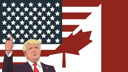 Donald Trump, după anunțul demisiei lui Justin Trudeau: „Mulți oameni din Canada IUBESC să devină al 51-lea stat american”