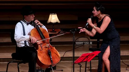 Violoncelistul Răzvan Suma pornește în turneul 