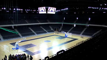 Cine a inaugurat, oficial, Sala Polivalentă de 70 de milioane lei din Cluj-Napoca