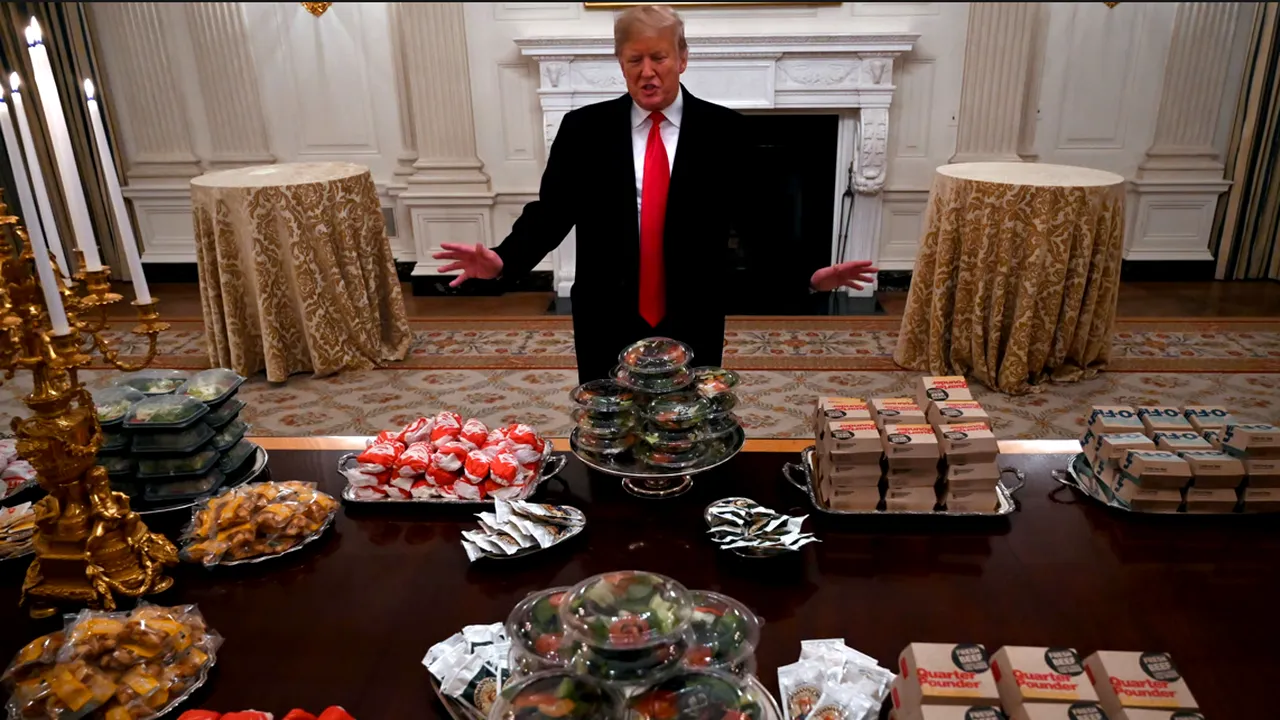 Cutii peste cutii de McDonald’s! Dieta lui Donald Trump când călătorește, dezvăluită de Robert F. Kennedy Jr. De ce se teme președintele SUA