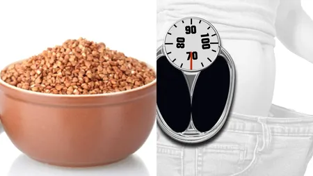 DIETA CU HRIȘCĂ. Poți slăbi până la 12 kilograme în 2 săptămâni dacă urmezi aceste reguli