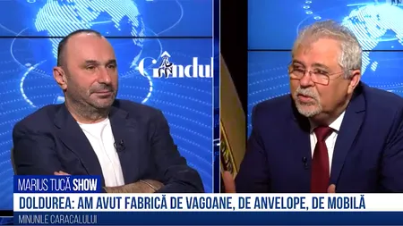 VIDEO | Ion Doldurea, primarul municipiului Caracal: „Am avut fabrică de vagoane, de anvelope, de mobilă”