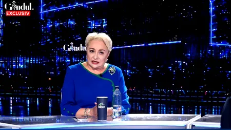 Viorica Dăncilă dezvăluie că Dacian Cioloș a promis la Bruxelles că va închide două mine de cărbune încă din 2016