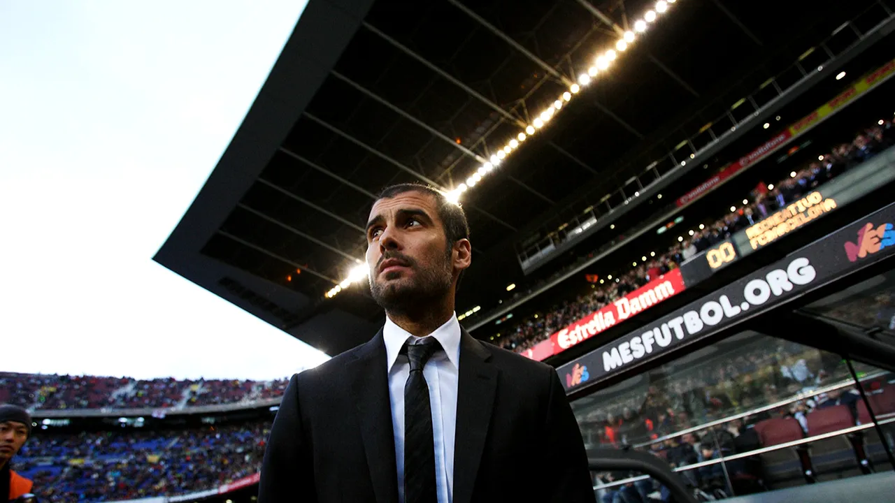 Guardiola divorțează de soția sa, Cristina Serra, după 30 de ani de relație
