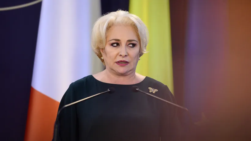 Viorica Vasilica Dăncilă GAFEAZĂ ȘI ÎN SCRIS. În anul Centenarului, premierul CONFUNDĂ adunarea de la Alba Iulia cu cea de la Blaj