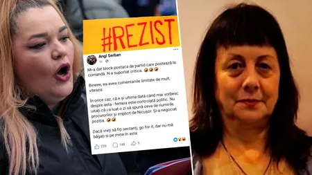 S-au încăierat activistele #rezist. Susținătoarele lui Nicușor Dan au ajuns să se acuze că sunt controlate politic. Angi Șerban, atac direct la Dana Hering: “Mi-a dat bloc postaca de partid”