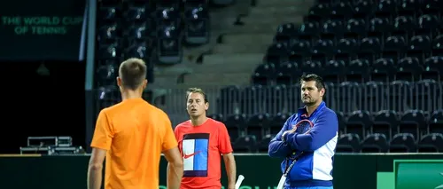 Gabriel Trifu ar putea fi noul căpitan al echipei de Cupa Davis a României. Andrei Mlendea va fi antrenor