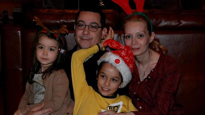 Familia lui Victor Ponta s-a mărit. Cine s-a instalat în casa premierului