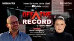 OFF The Record. Invitat: Horia Georgescu, fost președinte al Agenției Naționale de Integritate
