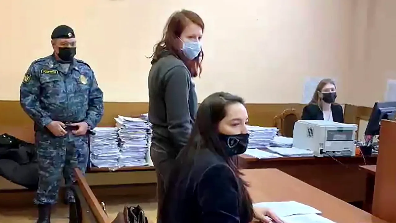 Purtătoarea de cuvânt a lui Aleksei Navalnîi a fost condamnată la 9 zile de închisoare