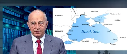 EXCLUSIV VIDEO | Mircea Geoană: Rusia este ”obsedată” de Marea Neagră, fiind o ”piesă vitală din interesele sale nu doar europene, ci și globale”