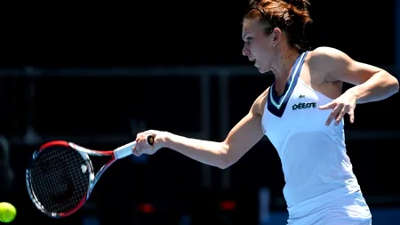 Prima declarație a Simonei Halep, după abandonul din Dubai