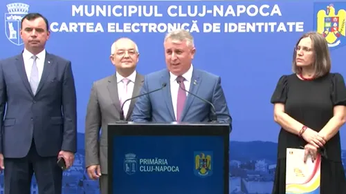 Primele buletine cu cip, emise în România, din 2 august. Ministrul Bode: „Un moment crucial” - VIDEO