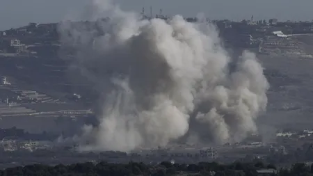 O moschee din Liban a fost DISTRUSĂ în urma unui bombardament al armatei israeliene