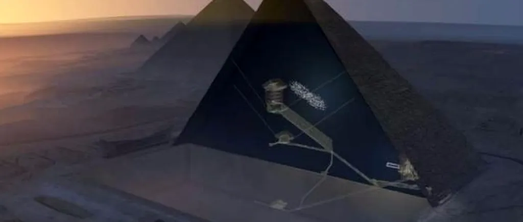 Camera secretă din Piramida lui Keops, descoperită după 4.500 de ani. „E atât de mare cât un avion de 200 de locuri