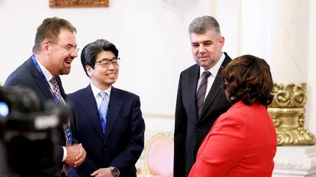 VIDEO | Marcel Ciolacu s-a întâlnit cu reprezentanții mai multor bănci de dezvoltare din Japonia, USA și Polonia