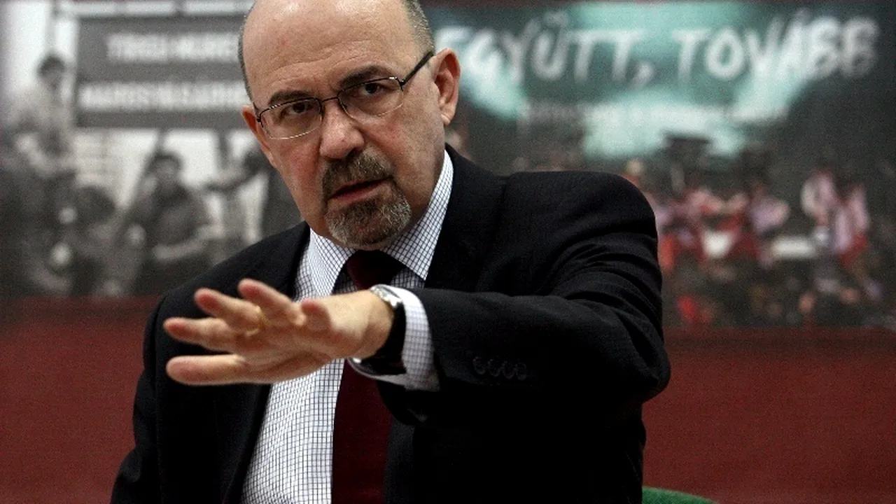 Marko Bela, despre scandalul diplomatic româno-ungar pe tema Ținutului Secuiesc: 