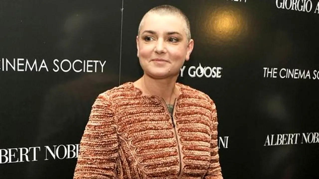 Video ALARMANT postat de cântăreața Sinead O'Connor pe Facebook: „Este singurul lucru care mă ține în viață