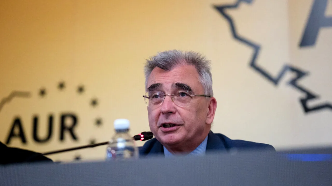 Petrișor Peiu: Este „exclus” ca AUR să voteze Guvernul Veștea/ „Ne-am sinucide politic”
