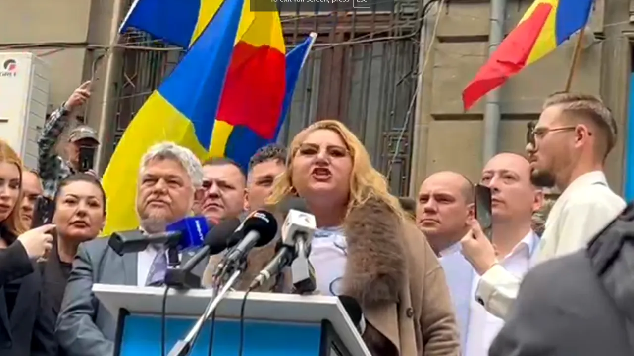 Candidatura Dianei Șoșoacă a fost respinsă de Biroul Electoral Central. Documentul oficial al BEC