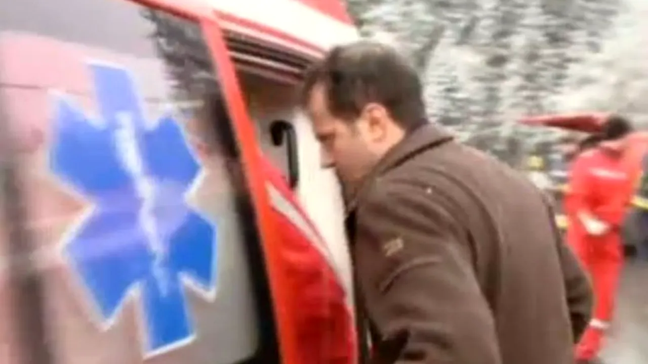 PRIMELE IMAGINI cu Șerban Huidu după accident. VIDEO