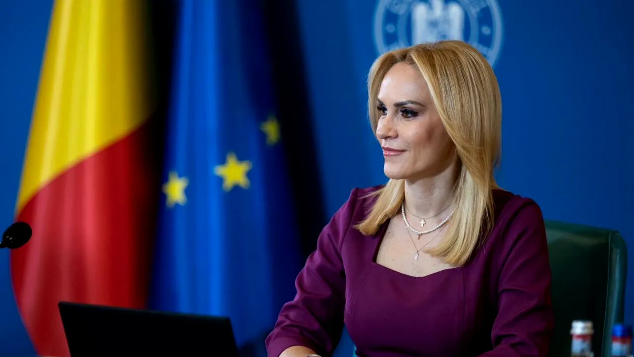 Gabriela Firea, despre programele de creditare Family Start și Student Invest: ”Credite avantajoase, garantate de stat”