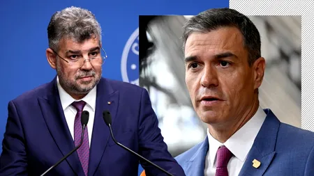Marcel Ciolacu îi mulțumește premierului spaniol Pedro Sanchez pentru susținerea diasporei românești. Câți români trăiesc în Spania