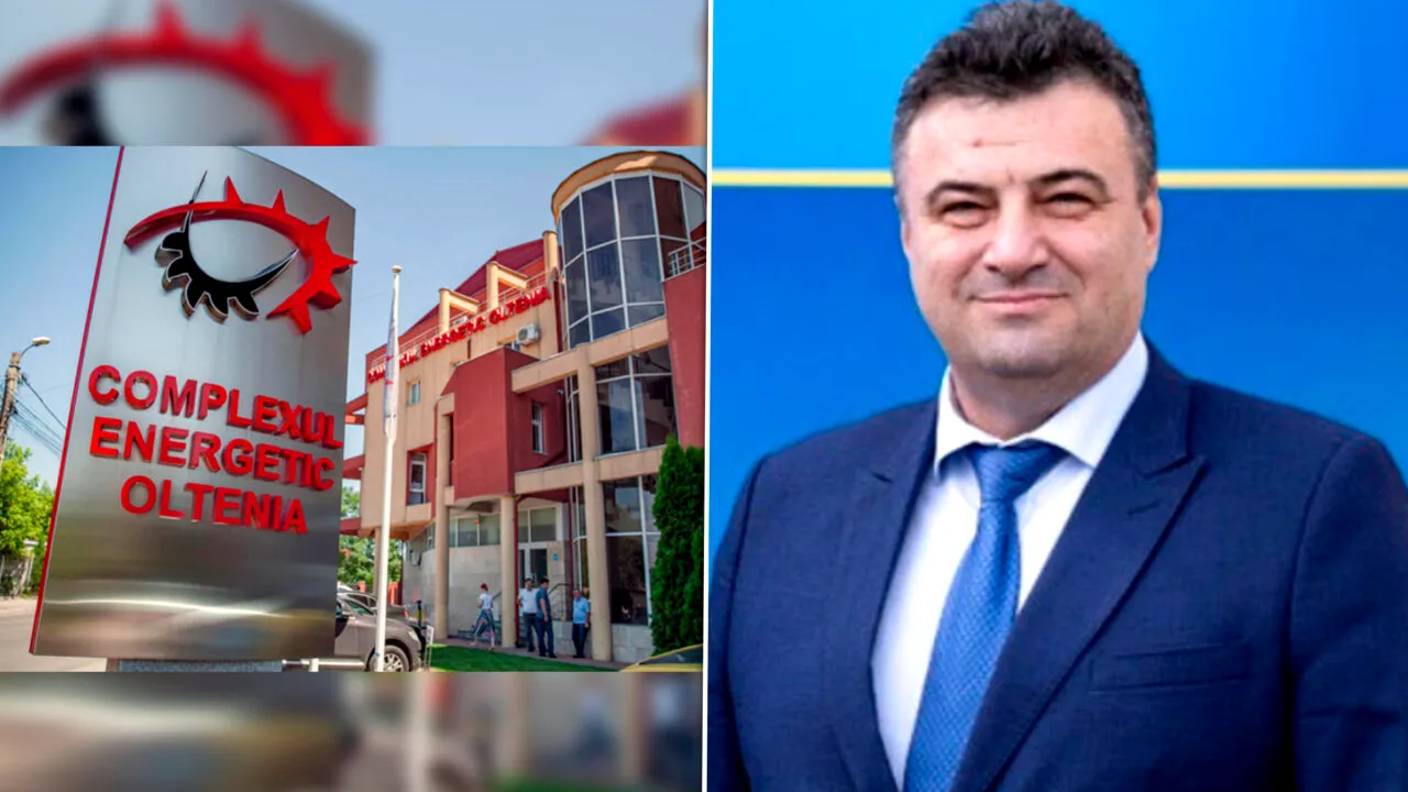 Complexul Energetic Oltenia are un nou președinte al directoratului. Cine preia funcția lui Dan Plaveti după plecarea sa la Hidroelectrica