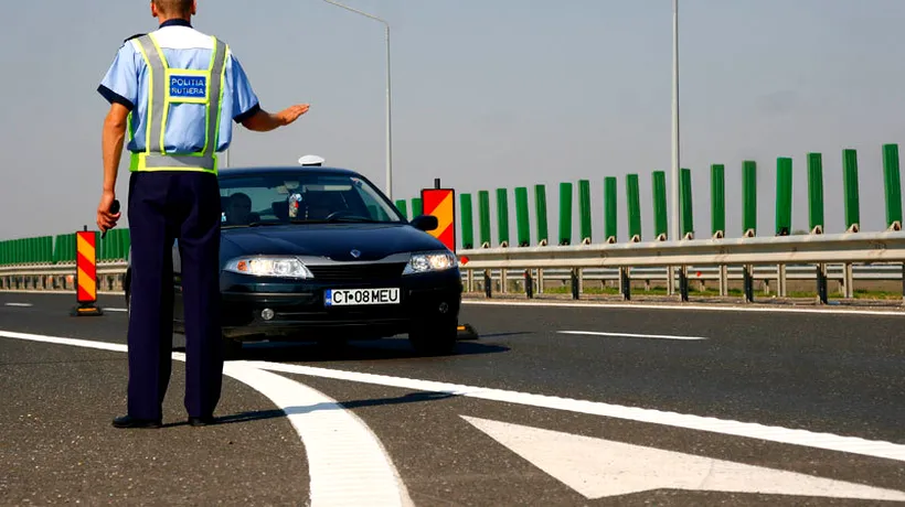 Șofer dat în urmărire după ce a produs un accident pe A1, prins în București, cu alcoolemie1,46 mg/l