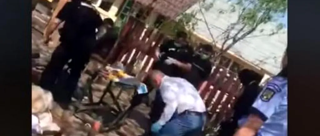 SCHIMBAT DIN FUNCȚIE. Șeful Poliției Bolintin Vale a călcat în picioare un bărbat care se afla la o petrecere | VIDEO cu impact emoțional