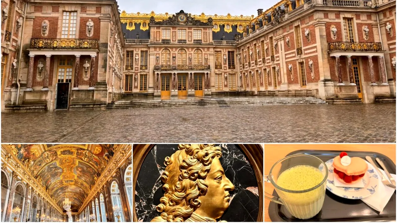 Cât costă o prăjitură și o cafea  la Palatul Versailles, al „Regelui-Soare”, de Sfântul Valentin, în 2026