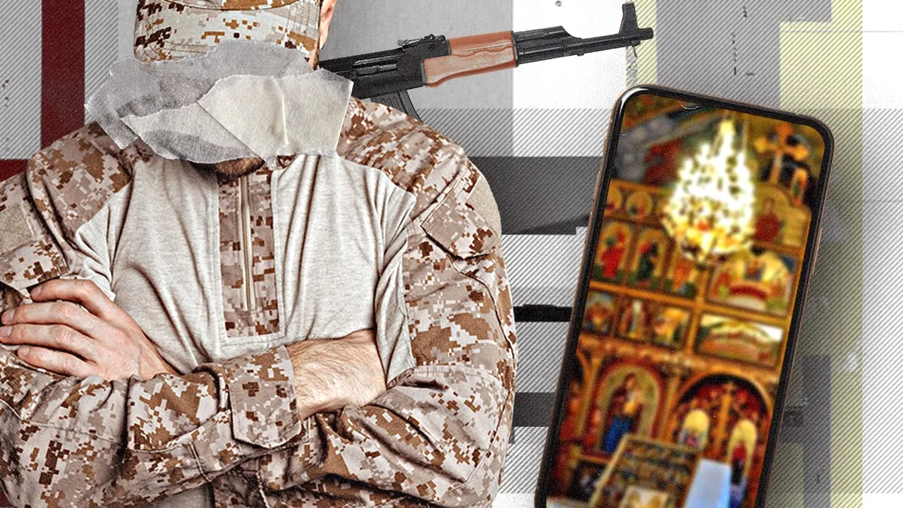 EXCLUSIV. Militarul din Constanța deposedat de armă este cercetat pentru încălcarea consemnului. În momentul agresiunii, el urmărea o slujbă religioasă pe telefon, iar declarațiile lui sunt contradictorii (SURSE)