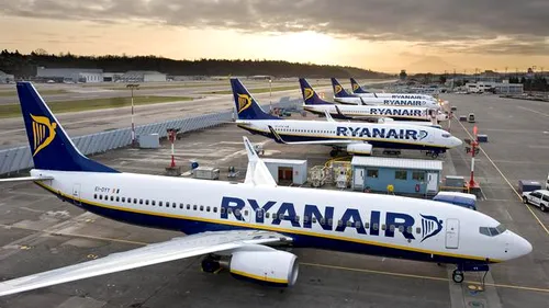 Ryanair reia cursa București-Timișoara. Primul zbor va fi în septembrie, dar biletele sunt la promoție până sâmbătă
