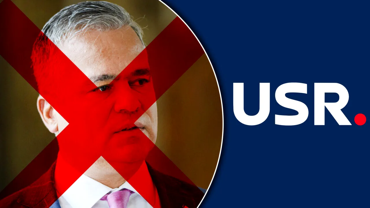 USR refuză să voteze Cabinetul Veștea și îl numește „guvern de proastă calitate, cumpărat de pe Temu”