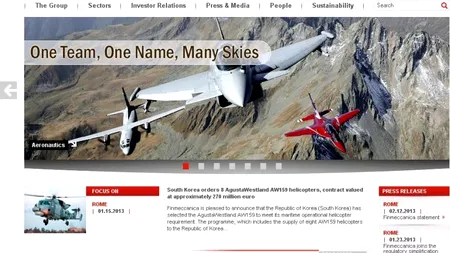 Scandal internațional de corupție. Președintele grupului de apărare Finmeccanica a fost arestat