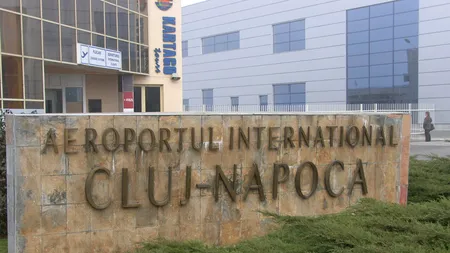 Haos pe AEROPORTUL din Cluj. Avionul a decolat spre Paris doar cu o parte din pasageri