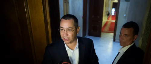 Ce i-ar putea împiedica pe miniștrii demisionari să revină în Guvern. Ponta: Ghinion