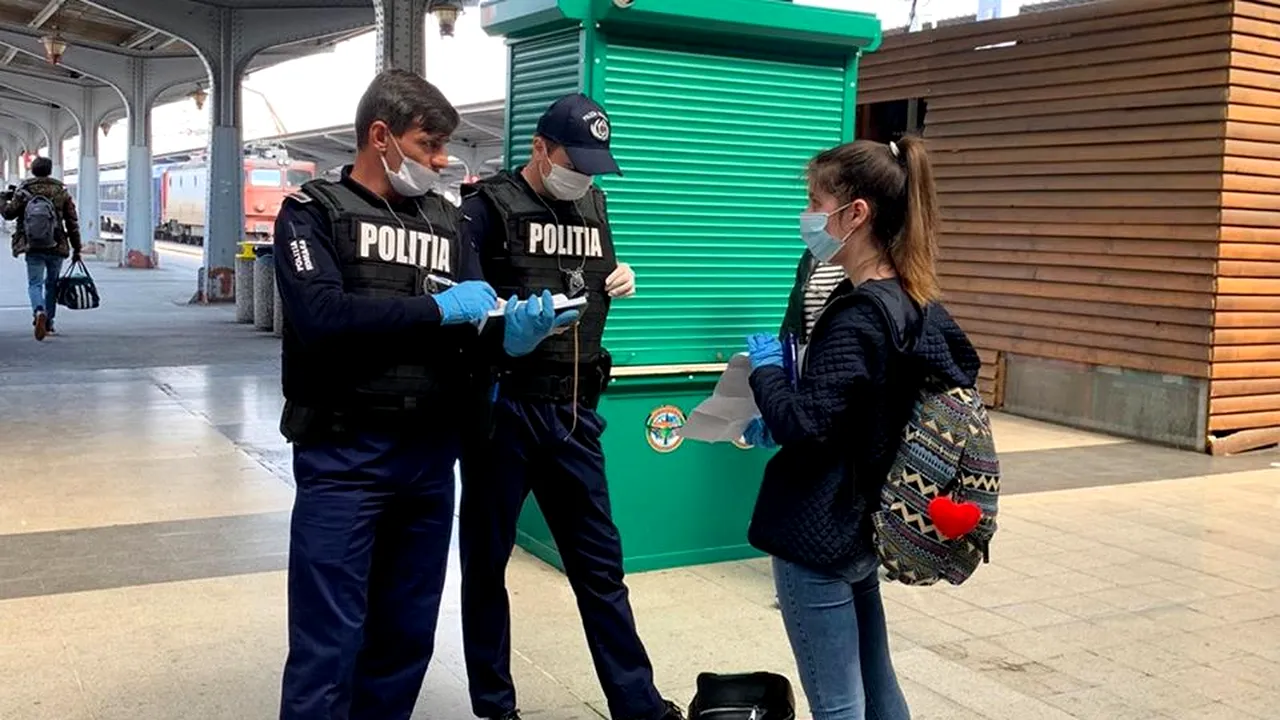 PANDEMIE. Efectele deciziei CCR: Poliția a dat mai puține amenzi