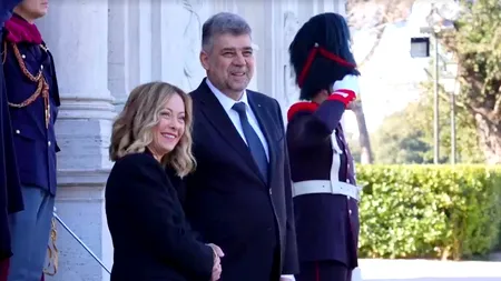 Marcel Ciolacu, primit de premierul Giorgia Meloni. Mesaj de forță pentru companii: Veniţi să investiţi în România