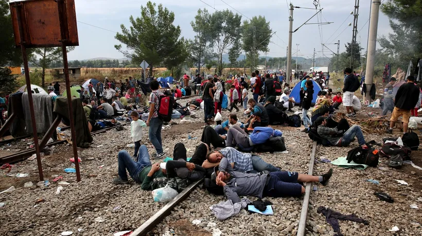 A scăzut numărul de imigranți care ajung în Europa. Anunțul făcut astăzi
