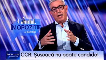 Bușcu: „Am scris despre atitudinile Dianei Șoșoacă. Fiecare secundă a prestației sale publice a adus prejudicii societății române”