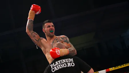 Campionul mondial Bogdan Stoica, externat după accidentul suferit săptămâna trecută