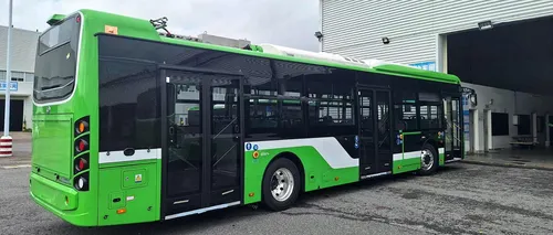 Cum arată autobuzele turcești, construite în China, care vor veni la București din noiembrie