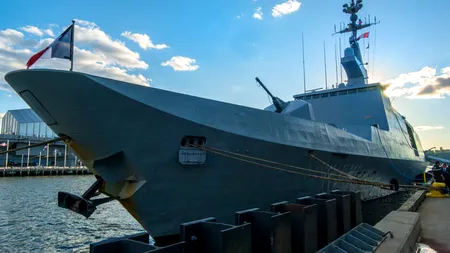 Două nave militare române și fregata franceză La Fayette participă la exerciții în Marea Neagră