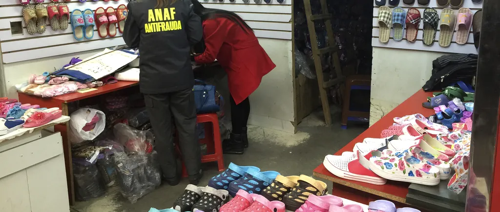 Amenzi de peste 6.000 de lei și 125 de kilograme de produse pirotehnice confiscate, după un control al polițiștilor în complexul comercial „Dragonul Roșu” (VIDEO)