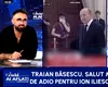 Doru Bușcu: „Salutul lui Băsescu a fost adecvat și original. Eu presupun că Iliescu a avut relații cu RUSIA”